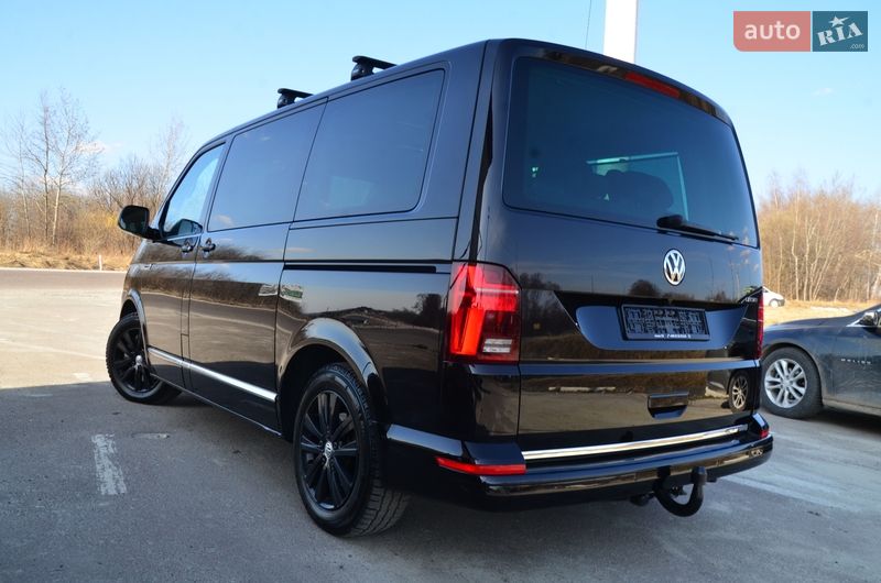 Мінівен Volkswagen Multivan 2016 в Дрогобичі