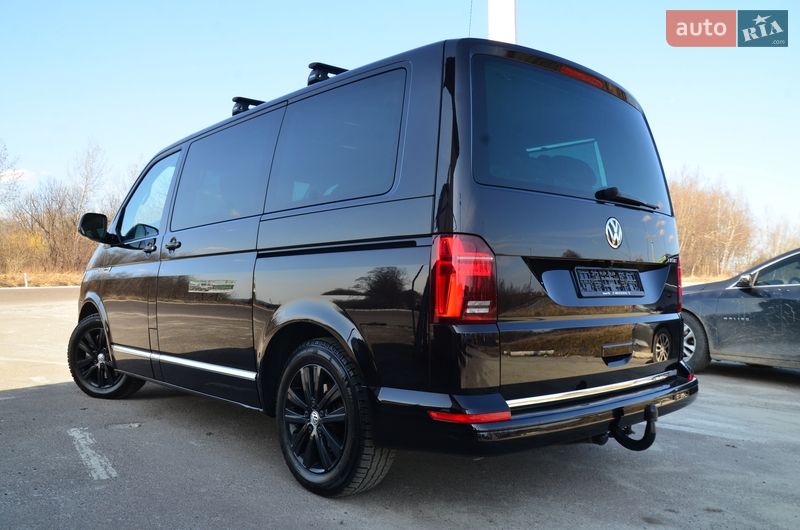 Мінівен Volkswagen Multivan 2016 в Дрогобичі