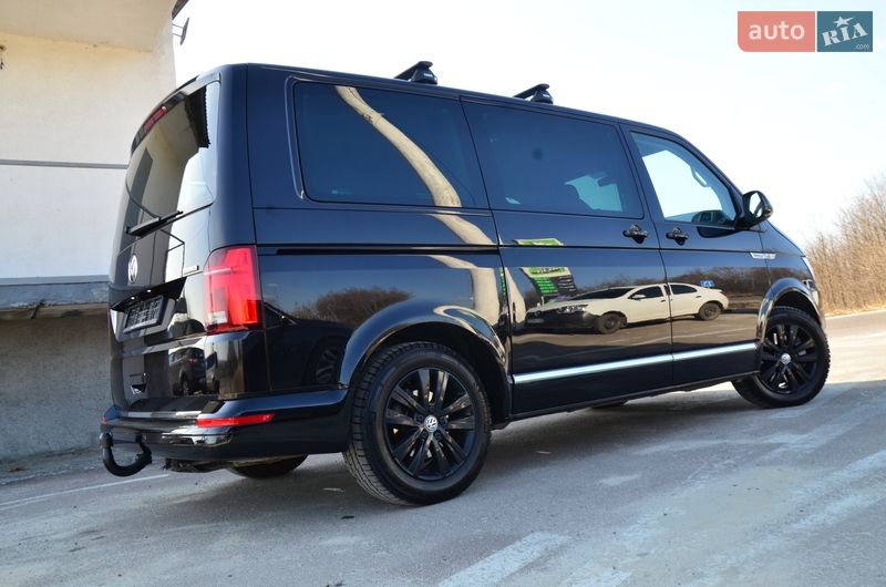 Мінівен Volkswagen Multivan 2016 в Дрогобичі