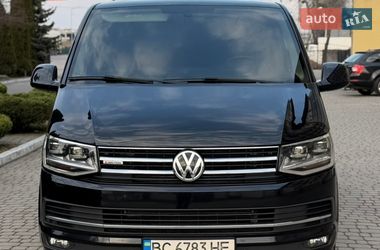 Минивэн Volkswagen Multivan 2018 в Львове