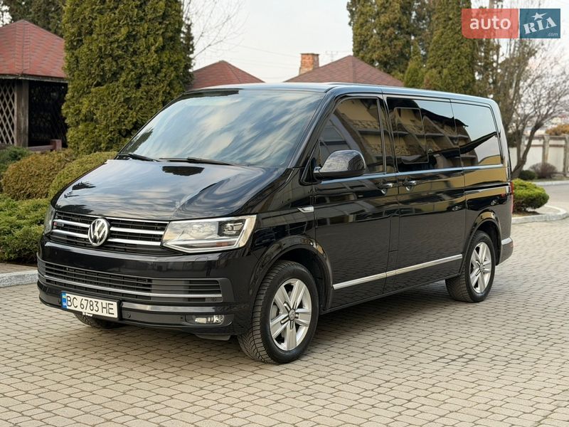 Минивэн Volkswagen Multivan 2018 в Львове фото 3 Минивэн Volkswagen Multivan 2018 в Львове