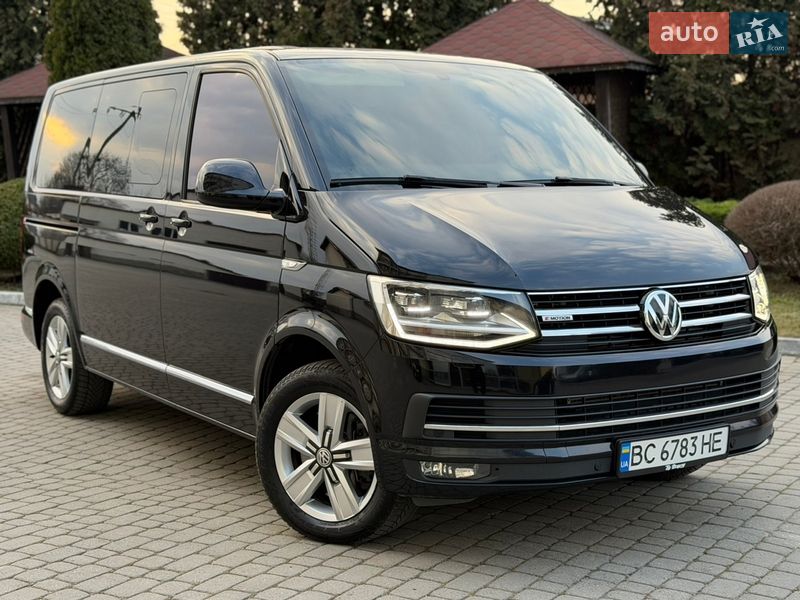 Минивэн Volkswagen Multivan 2018 в Львове фото 10 Минивэн Volkswagen Multivan 2018 в Львове