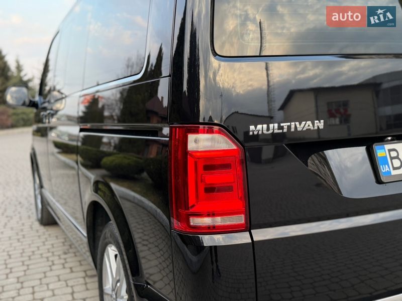 Минивэн Volkswagen Multivan 2018 в Львове фото 14 Минивэн Volkswagen Multivan 2018 в Львове