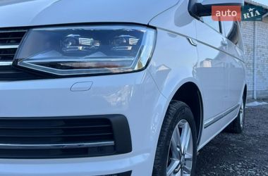 Минивэн Volkswagen Multivan 2017 в Ровно