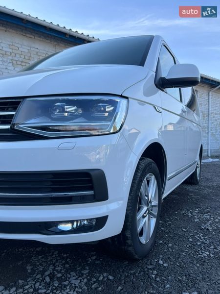 Минивэн Volkswagen Multivan 2017 в Ровно