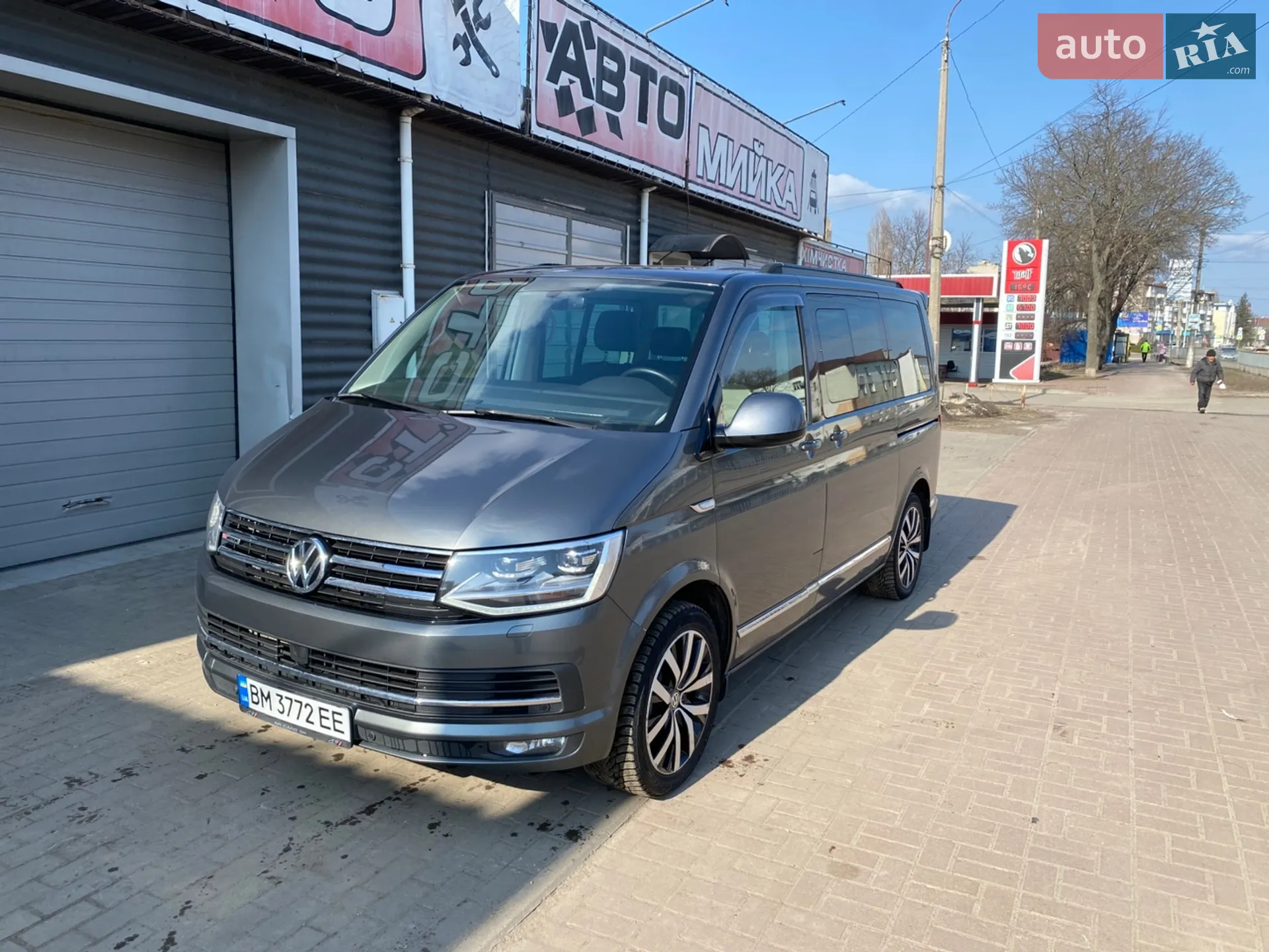 2016 Volkswagen Multivan - мініатюра 2