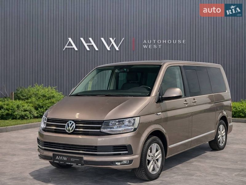 Volkswagen Multivan 2017 Volkswagen Multivan 2017