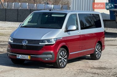 Минивэн Volkswagen Multivan 2020 в Житомире