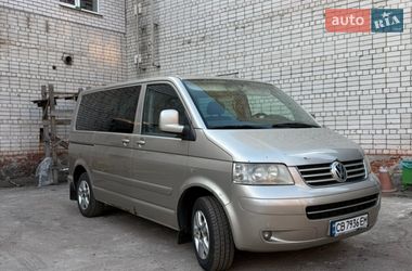 Минивэн Volkswagen Multivan 2008 в Чернигове