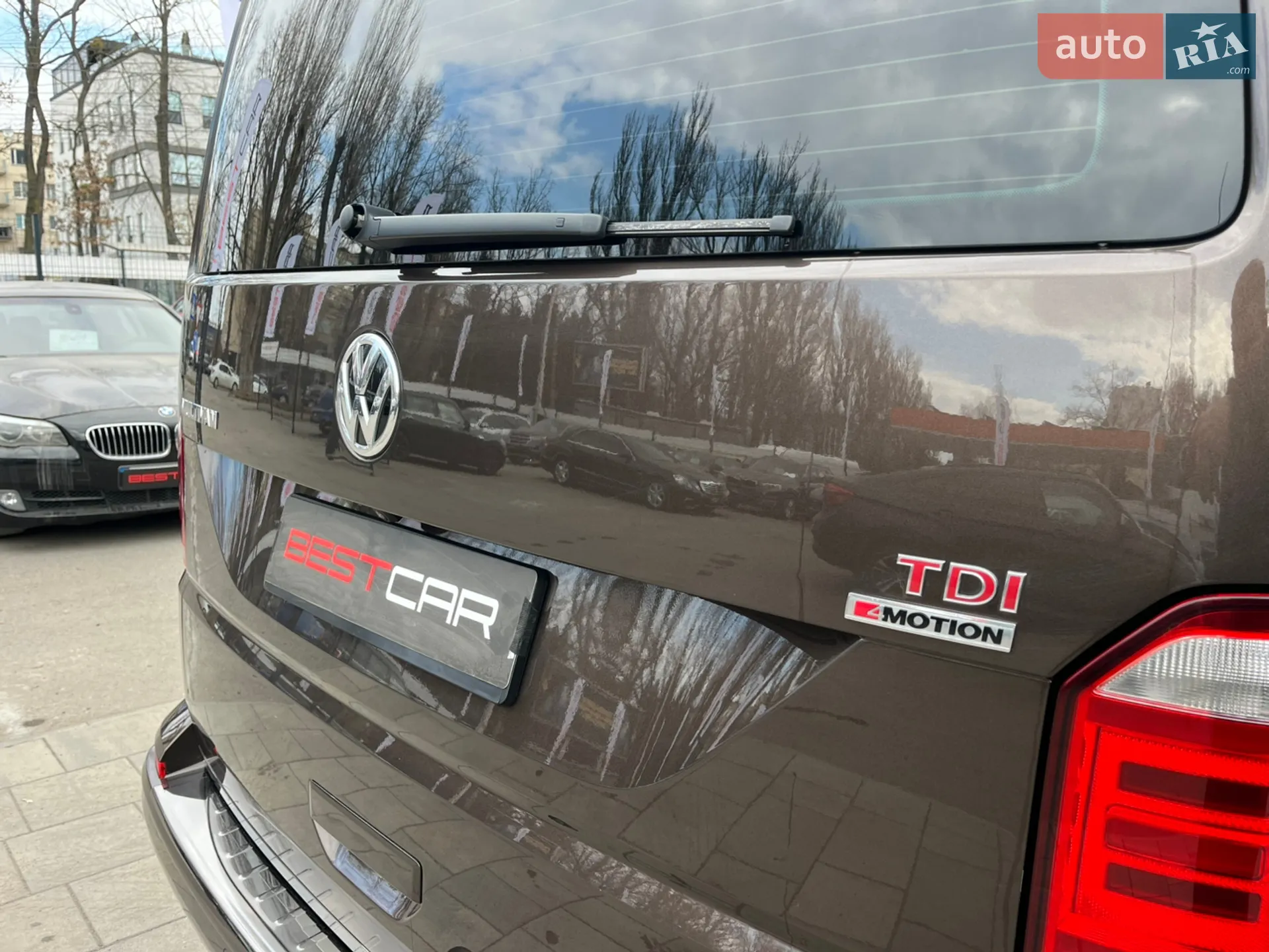 2017 Volkswagen Multivan - мініатюра 8