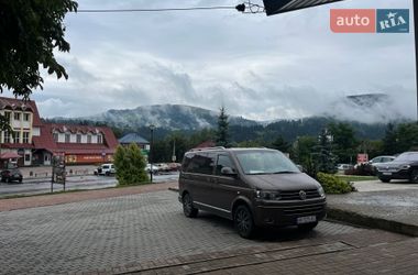 Мінівен Volkswagen Multivan 2011 в Одесі