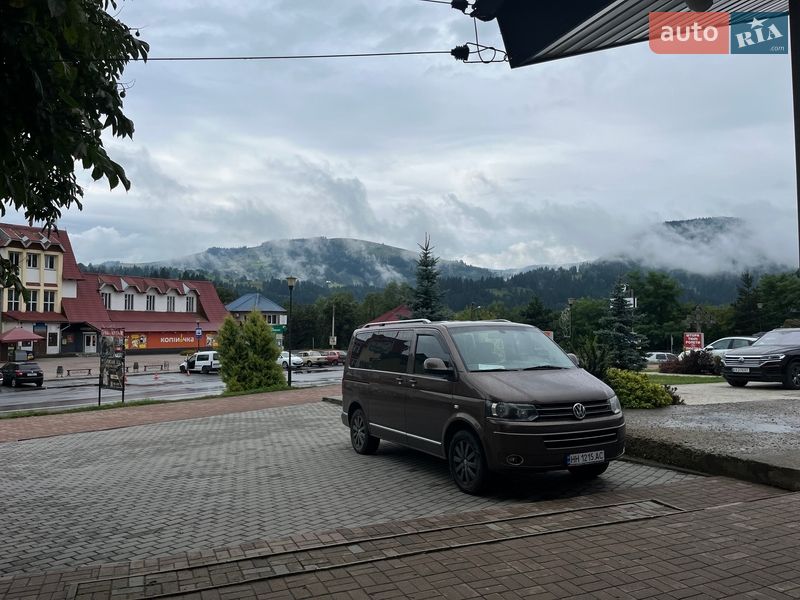 Минивэн Volkswagen Multivan 2011 в Одессе