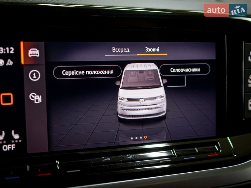 Минивэн Volkswagen Multivan 2022 в Черновцах