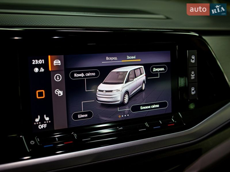 Минивэн Volkswagen Multivan 2022 в Черновцах