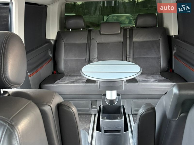 Минивэн Volkswagen Multivan 2008 в Запорожье фото 16 Минивэн Volkswagen Multivan 2008 в Запорожье