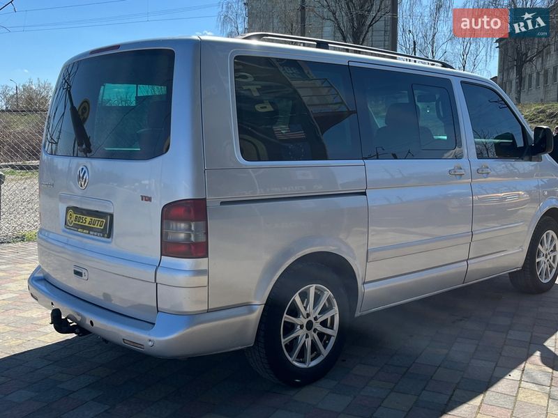 Минивэн Volkswagen Multivan 2008 в Стрые