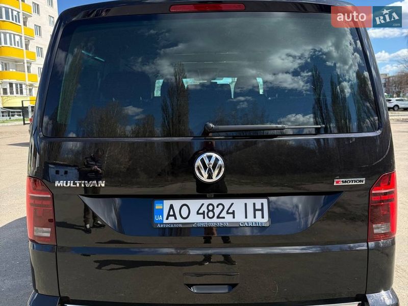 Мінівен Volkswagen Multivan 2024 в Конотопі