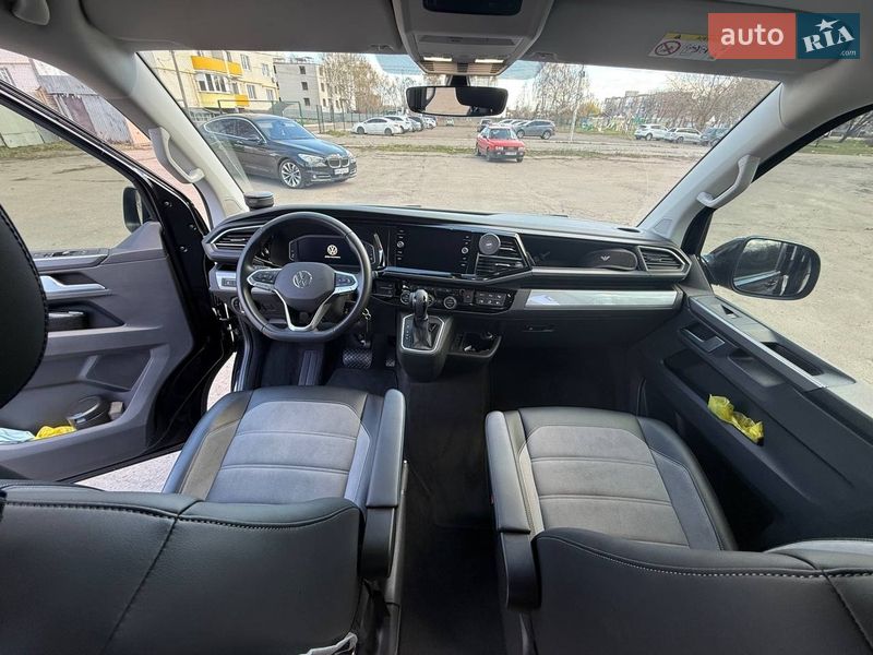 Мінівен Volkswagen Multivan 2024 в Конотопі