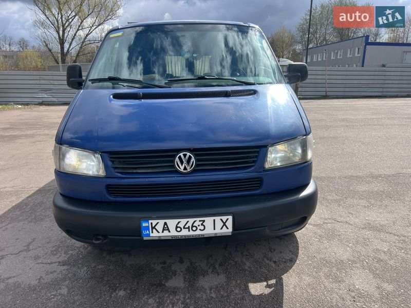 Минивэн Volkswagen Multivan 2002 в Ровно фото 2 Минивэн Volkswagen Multivan 2002 в Ровно