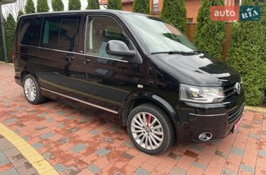 Минивэн Volkswagen Multivan 2014 в Луцке