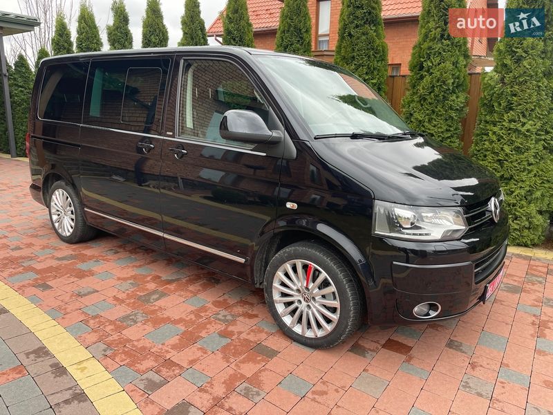 Volkswagen Multivan 2014