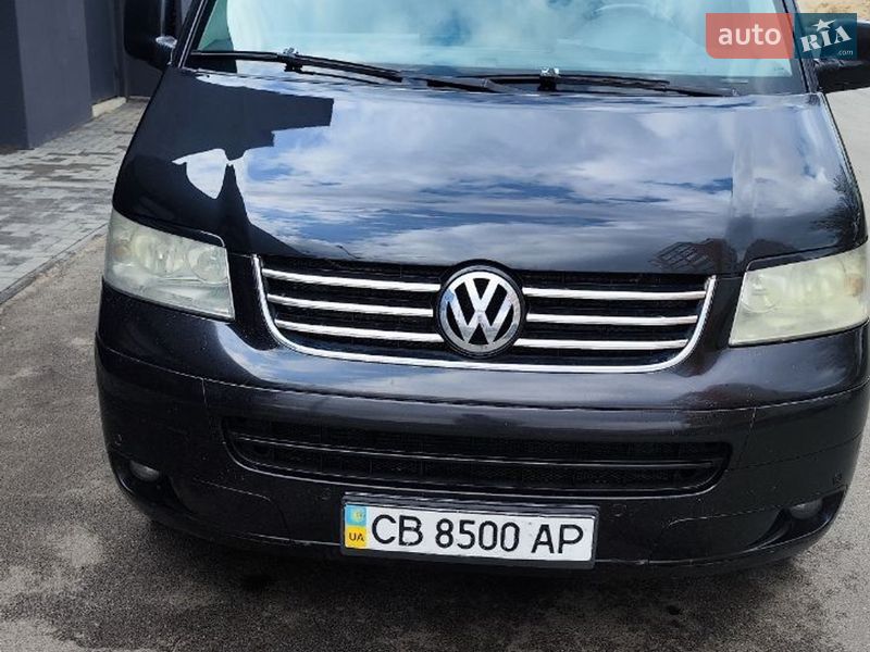 Минивэн Volkswagen Multivan 2007 в Чернигове фото 2 Минивэн Volkswagen Multivan 2007 в Чернигове