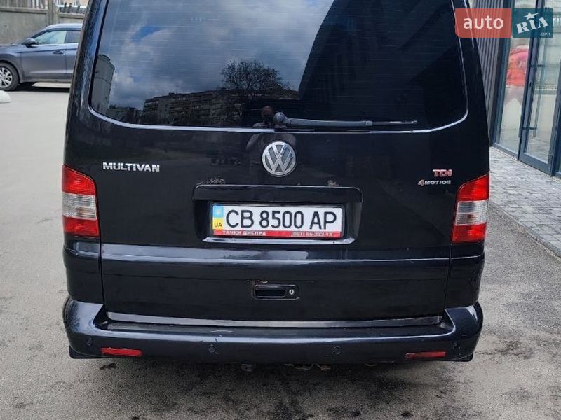 Минивэн Volkswagen Multivan 2007 в Чернигове фото 5 Минивэн Volkswagen Multivan 2007 в Чернигове