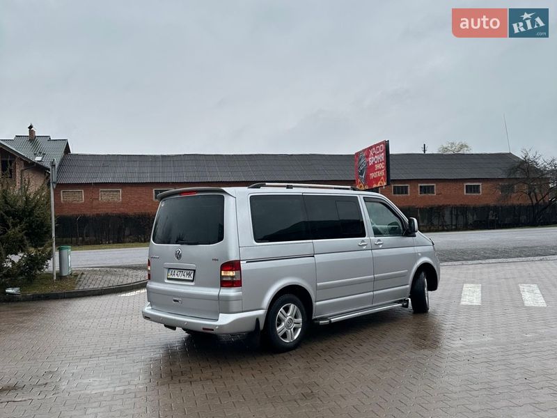 Минивэн Volkswagen Multivan 2007 в Ивано-Франковске