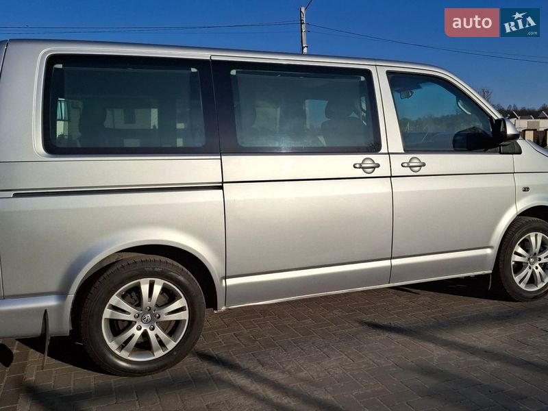 Минивэн Volkswagen Multivan 2011 в Киеве фото 8 Минивэн Volkswagen Multivan 2011 в Киеве