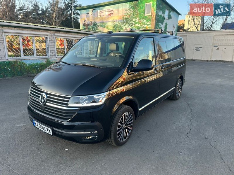 Минивэн Volkswagen Multivan 2024 в Киеве