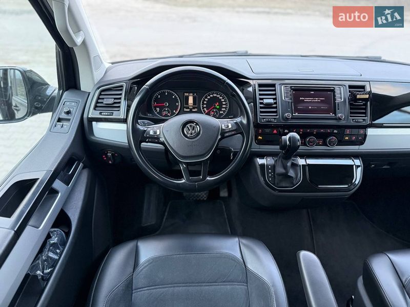 Мінівен Volkswagen Multivan 2016 в Луцьку