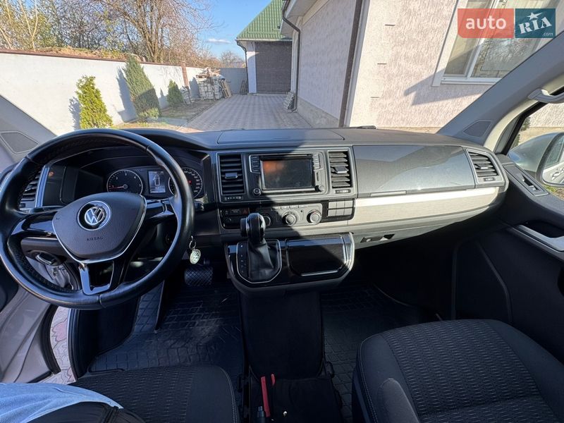 Мінівен Volkswagen Multivan 2017 в Дніпрі фото 11 Мінівен Volkswagen Multivan 2017 в Дніпрі