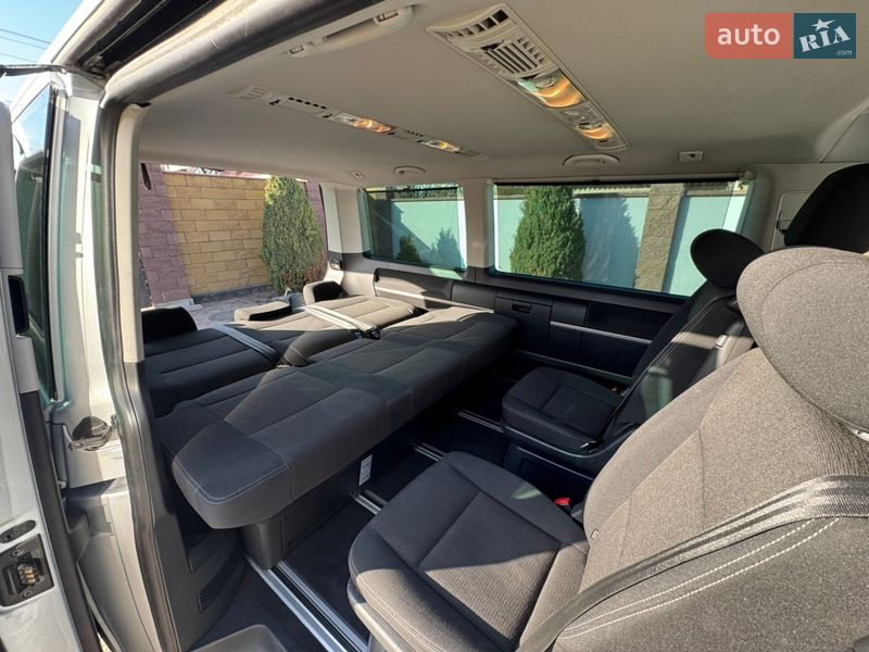 Мінівен Volkswagen Multivan 2017 в Дніпрі фото 20 Мінівен Volkswagen Multivan 2017 в Дніпрі