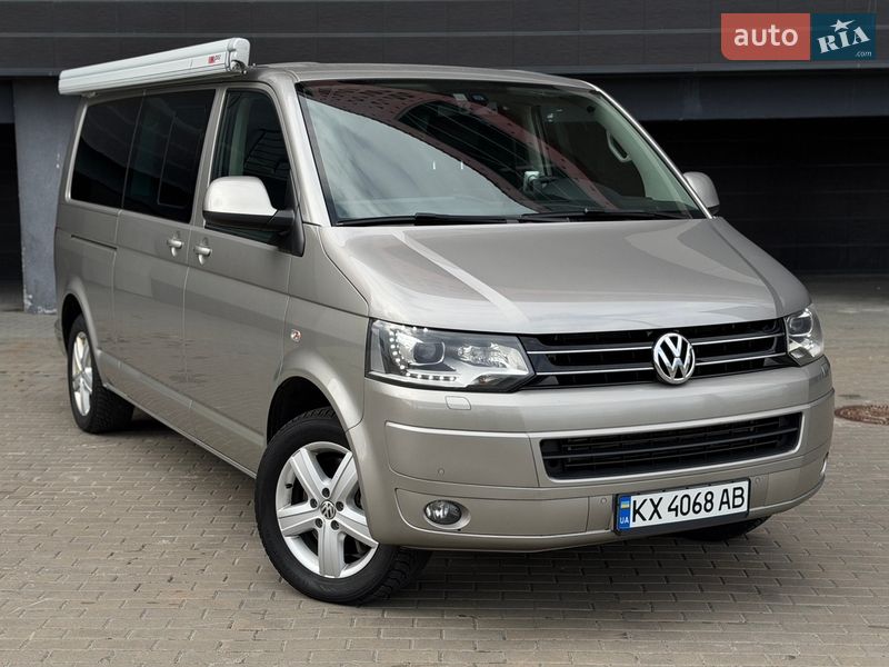 Volkswagen Multivan 2015