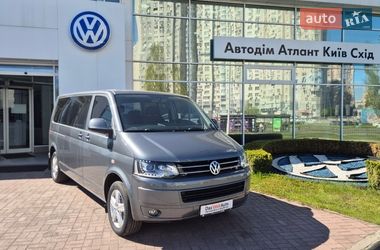 Мінівен Volkswagen Multivan 2011 в Києві