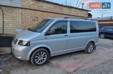 Мінівен Volkswagen Multivan 2009 в Києві