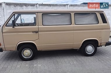 Мінівен Volkswagen Multivan 1989 в Хмельницькому