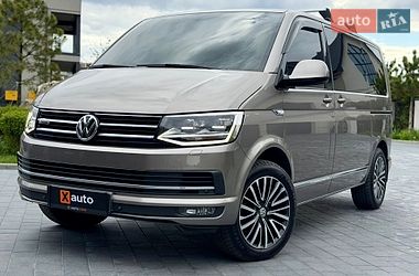 Мінівен Volkswagen Multivan 2018 в Дніпрі