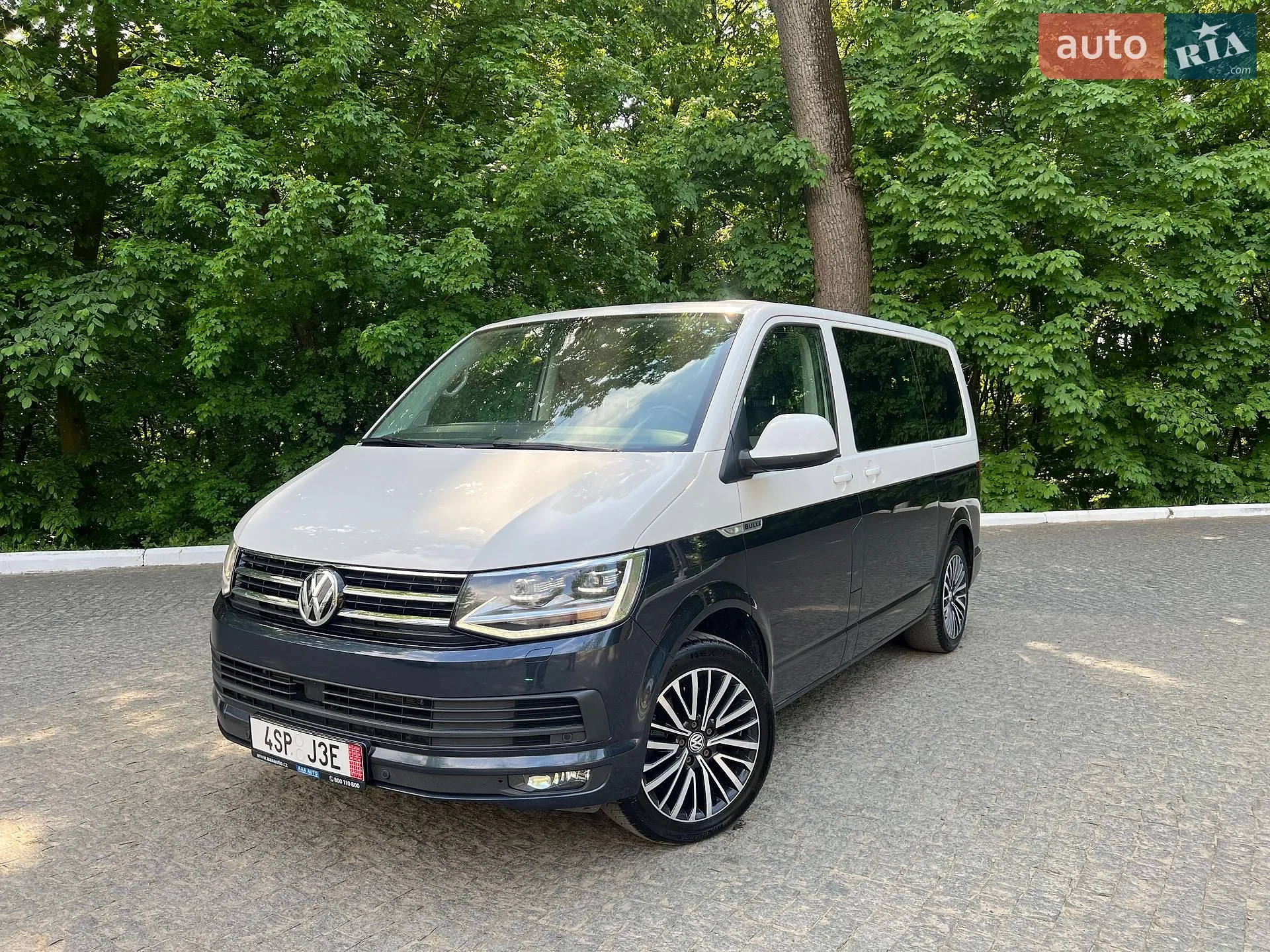 2017 Volkswagen Multivan - мініатюра 3