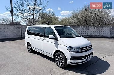 Мінівен Volkswagen Multivan 2018 в Києві