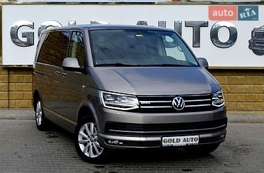 Мінівен Volkswagen Multivan 2018 в Одесі