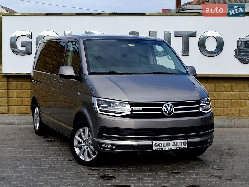 Volkswagen Multivan 2018