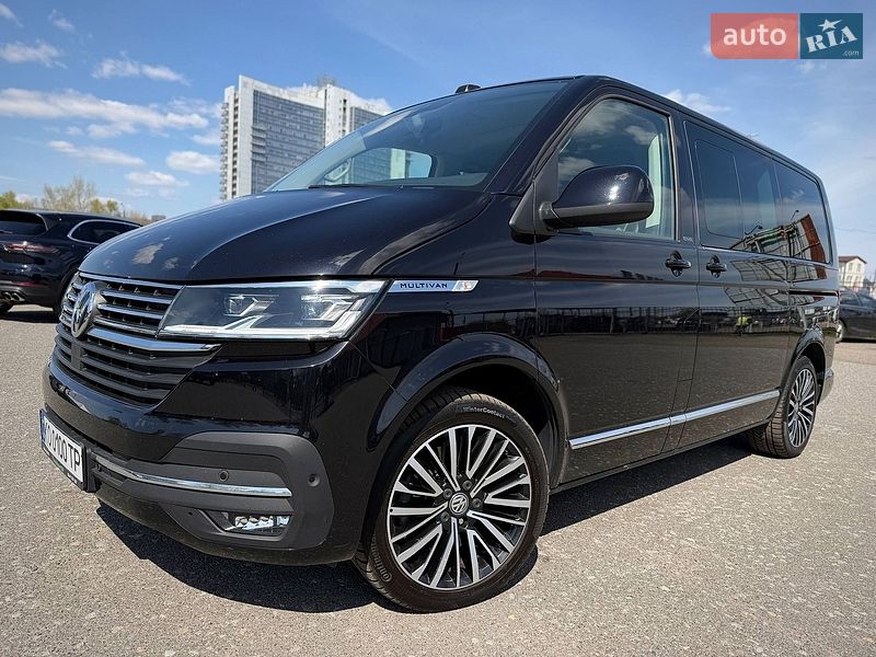 Минивэн Volkswagen Multivan 2019 в Киеве фото 15 Минивэн Volkswagen Multivan 2019 в Киеве