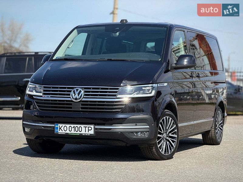 Минивэн Volkswagen Multivan 2019 в Киеве фото 16 Минивэн Volkswagen Multivan 2019 в Киеве