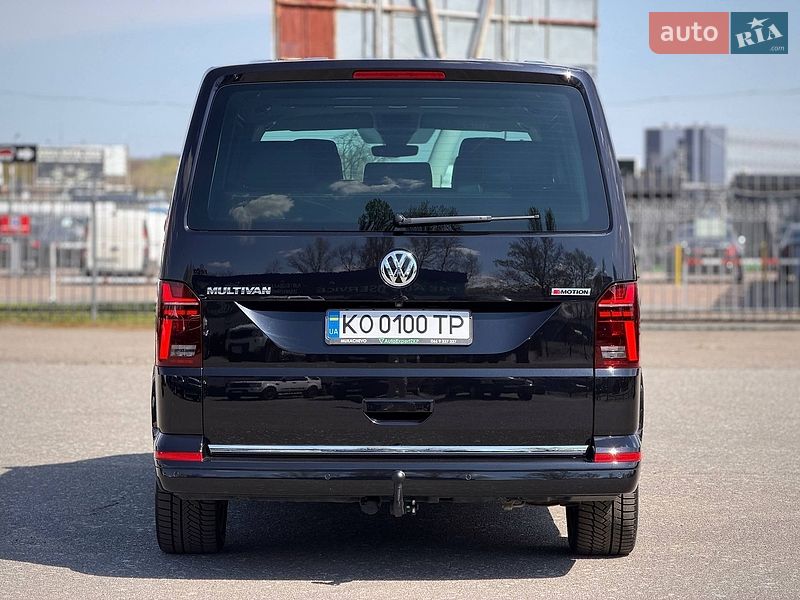 Минивэн Volkswagen Multivan 2019 в Киеве фото 23 Минивэн Volkswagen Multivan 2019 в Киеве