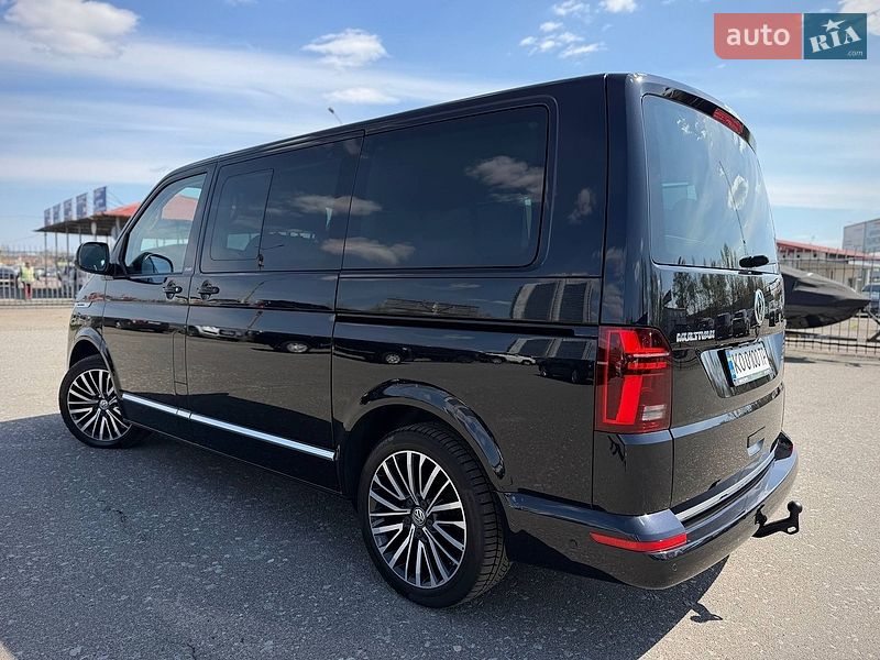 Минивэн Volkswagen Multivan 2019 в Киеве фото 30 Минивэн Volkswagen Multivan 2019 в Киеве