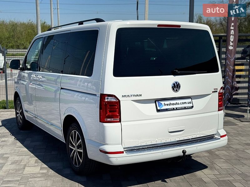Минивэн Volkswagen Multivan 2017 в Ровно фото 10 Минивэн Volkswagen Multivan 2017 в Ровно