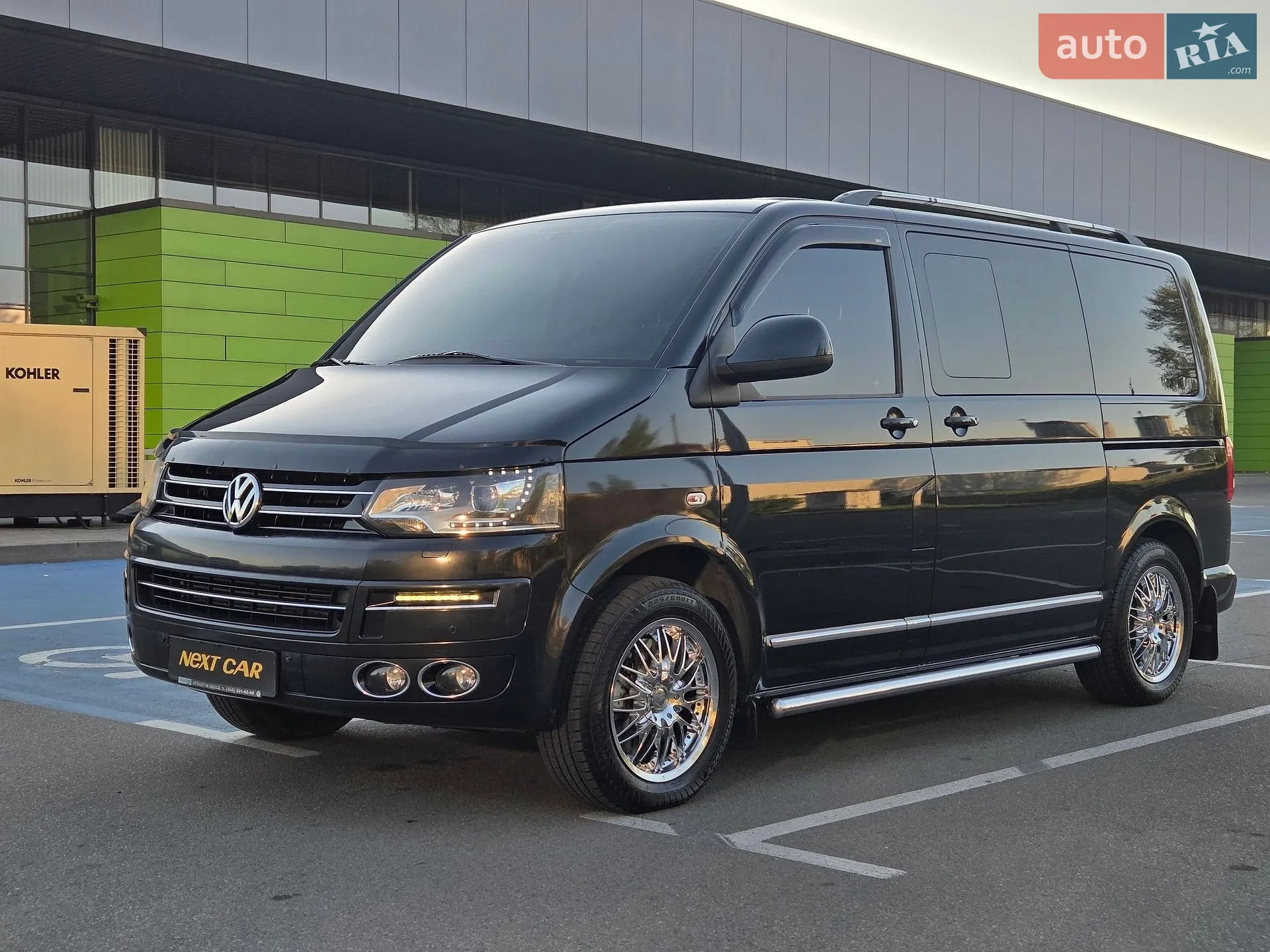 2012 Volkswagen Multivan - мініатюра 3