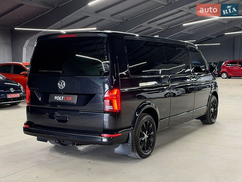 Минивэн Volkswagen Multivan 2021 в Владимире
