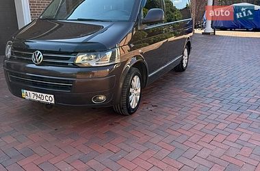 Минивэн Volkswagen Multivan 2013 в Киеве